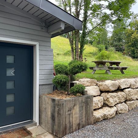 Ferienwohnung Loft Avec Jacuzzi Et Terrasse Prives Sévrier Exterior foto