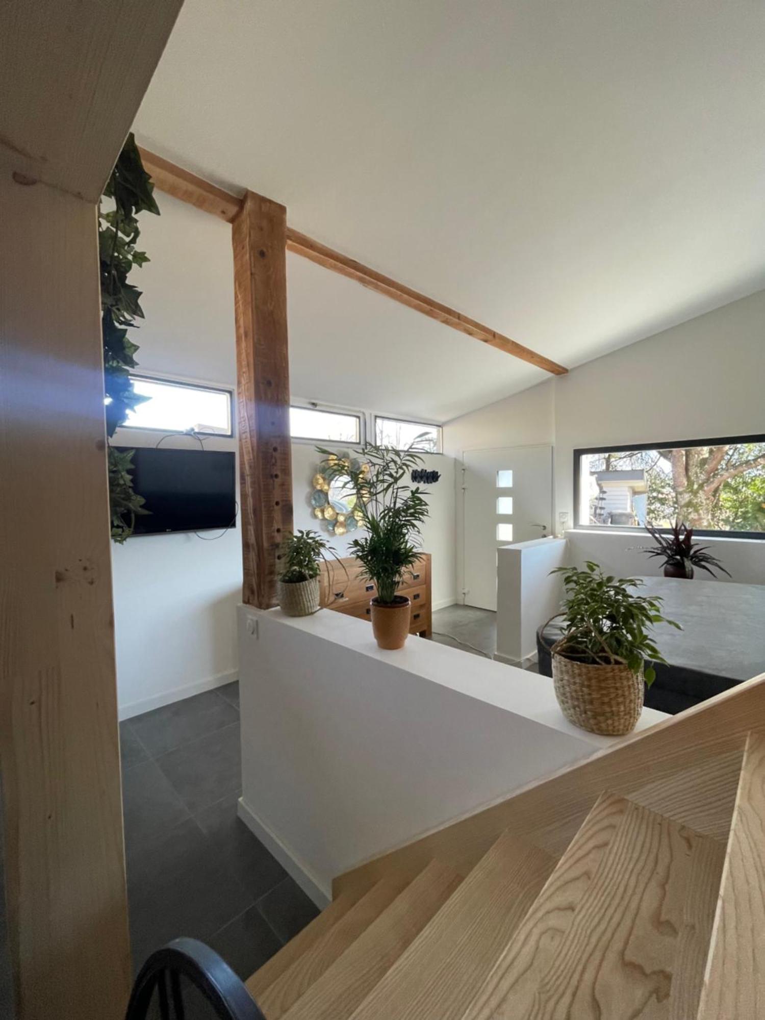 Ferienwohnung Loft Avec Jacuzzi Et Terrasse Prives Sévrier Exterior foto