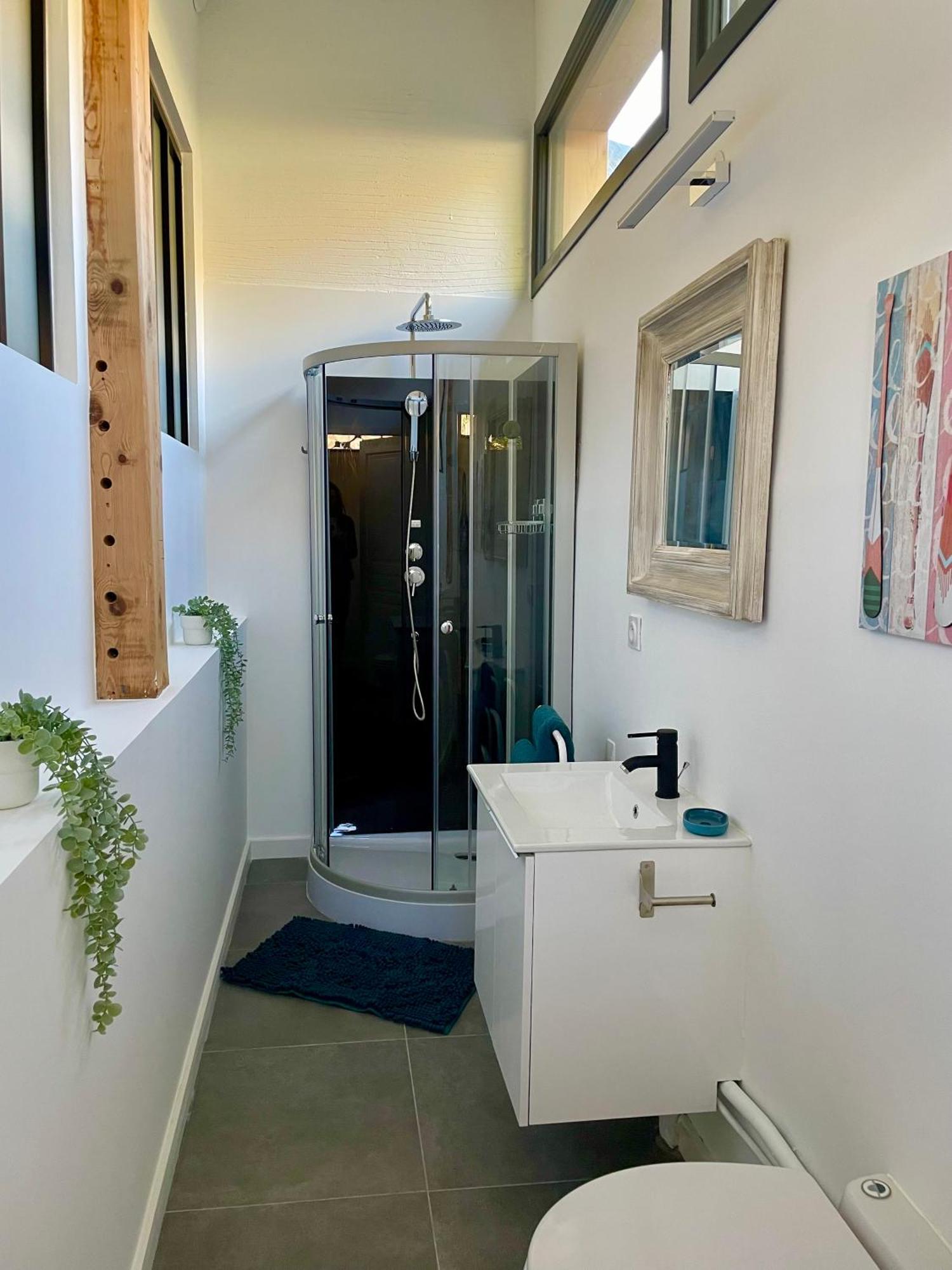 Ferienwohnung Loft Avec Jacuzzi Et Terrasse Prives Sévrier Exterior foto